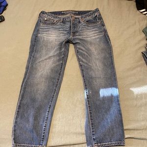 American eagle straight leg boyfriend jeans